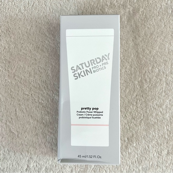 *Damaged Box* Saturday Skin Pretty Pop Probiotic Power Whipped Cream - Picture 7 of 7